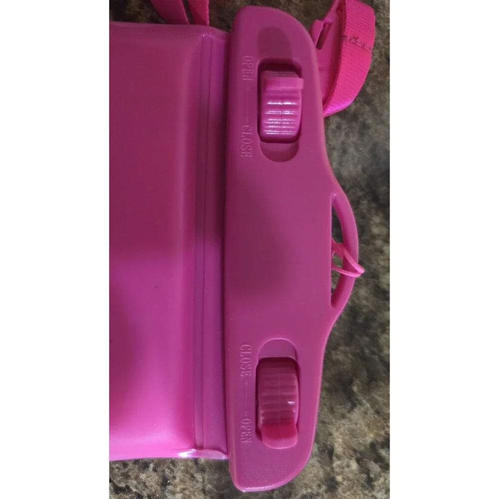 (3) Waterproof phone & Cam large Watersports Cell Protector NWOT 1 pink/2 black